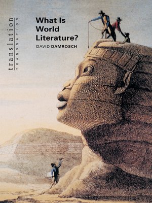 cover image of What Is World Literature?